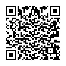 Código QR para número de telefone +2693249550