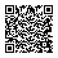 QR код за телефонен номер +2693249556