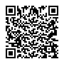 QR kód a telefonszámhoz +2693249559