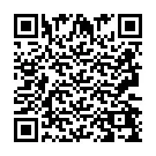 QR-koodi puhelinnumerolle +2693249561