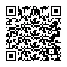 QR kód a telefonszámhoz +2693249565