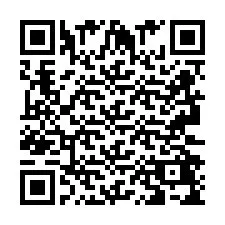 QR-код для номера телефона +2693249566