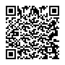 QR код за телефонен номер +2693249575