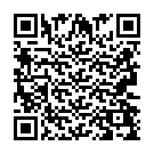 Código QR para número de telefone +2693249577