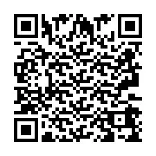 QR Code pour le numéro de téléphone +2693249580