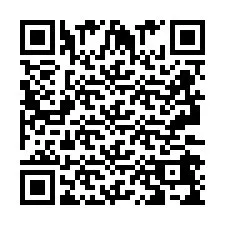 QR-code voor telefoonnummer +2693249584