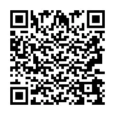 QR-код для номера телефона +2693249585