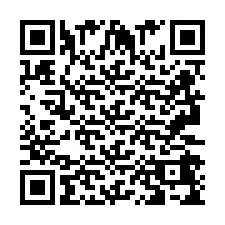 QR kód a telefonszámhoz +2693249589