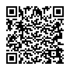 Codice QR per il numero di telefono +2693249592