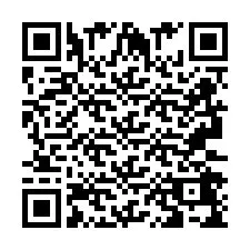 QR-code voor telefoonnummer +2693249593