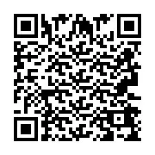 Código QR para número de telefone +2693249597