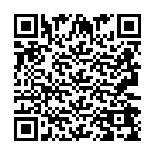 QR-koodi puhelinnumerolle +2693249599