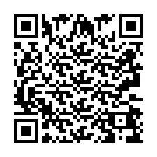 Código QR para número de telefone +2693249600