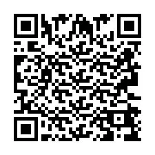 Codice QR per il numero di telefono +2693249602