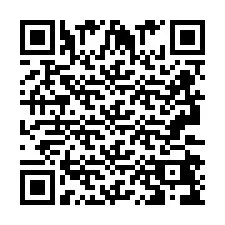 QR-код для номера телефона +2693249605