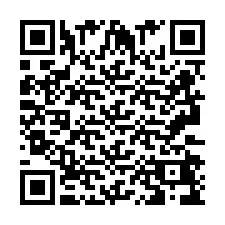 Codice QR per il numero di telefono +2693249611