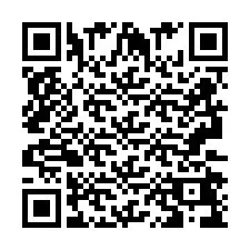 Código QR para número de teléfono +2693249615