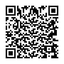 QR-Code für Telefonnummer +2693249616