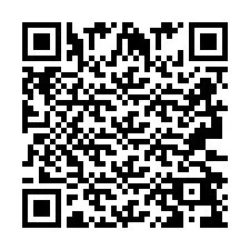 QR-код для номера телефона +2693249623