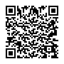 Código QR para número de telefone +2693249624