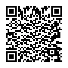 QR-код для номера телефона +2693249631