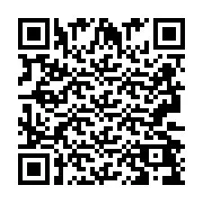 Código QR para número de teléfono +2693249635