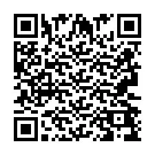 QR-код для номера телефона +2693249637