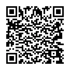 QR kód a telefonszámhoz +2693249638