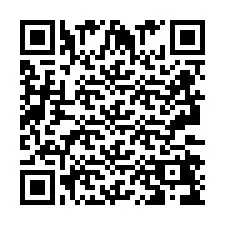 Codice QR per il numero di telefono +2693249640