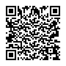 Codice QR per il numero di telefono +2693249644