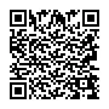 Codice QR per il numero di telefono +2693249646