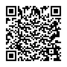 Código QR para número de telefone +2693249651