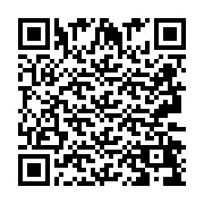 QR-koodi puhelinnumerolle +2693249654