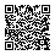 QR-koodi puhelinnumerolle +2693249658