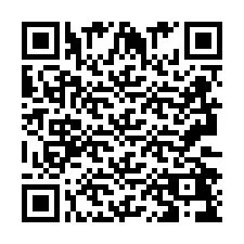 QR код за телефонен номер +2693249661