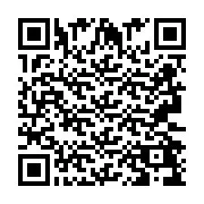 QR-код для номера телефона +2693249663