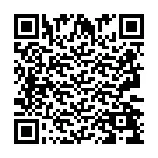 QR kód a telefonszámhoz +2693249670