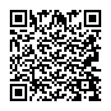 Código QR para número de telefone +2693249673