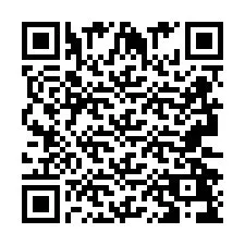 Código QR para número de teléfono +2693249677