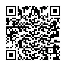 Código QR para número de telefone +2693249680