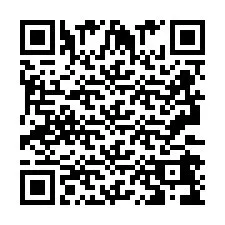 Código QR para número de teléfono +2693249681