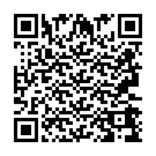 QR-code voor telefoonnummer +2693249683