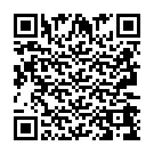 QR-koodi puhelinnumerolle +2693249688