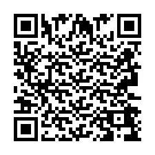 QR код за телефонен номер +2693249696