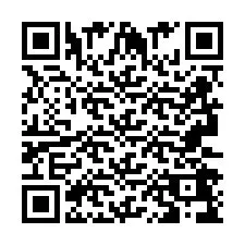 QR-код для номера телефона +2693249697