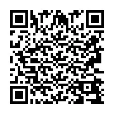 QR Code pour le numéro de téléphone +2693249702