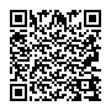 Código QR para número de telefone +2693249703