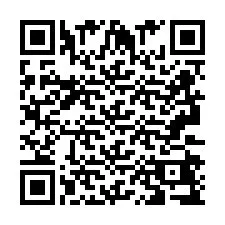 Código QR para número de telefone +2693249705