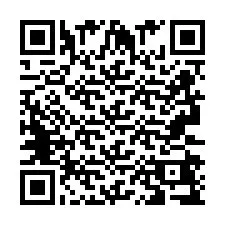 QR Code pour le numéro de téléphone +2693249707