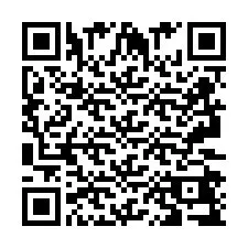 QR Code สำหรับหมายเลขโทรศัพท์ +2693249708